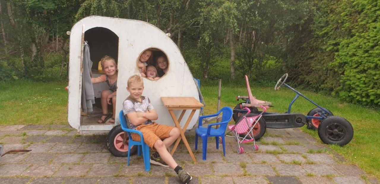 Prive Appartement, Op Camping Westenenk Wijster Esterno foto