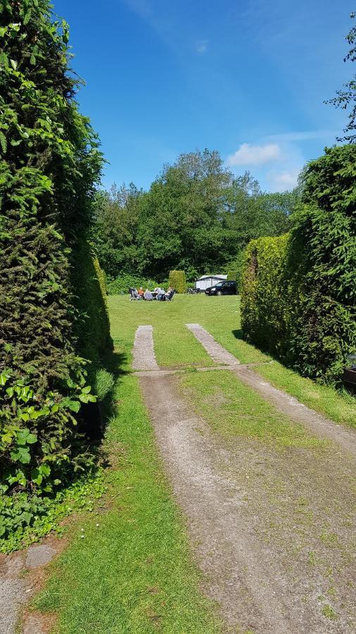 Prive Appartement, Op Camping Westenenk Wijster Esterno foto