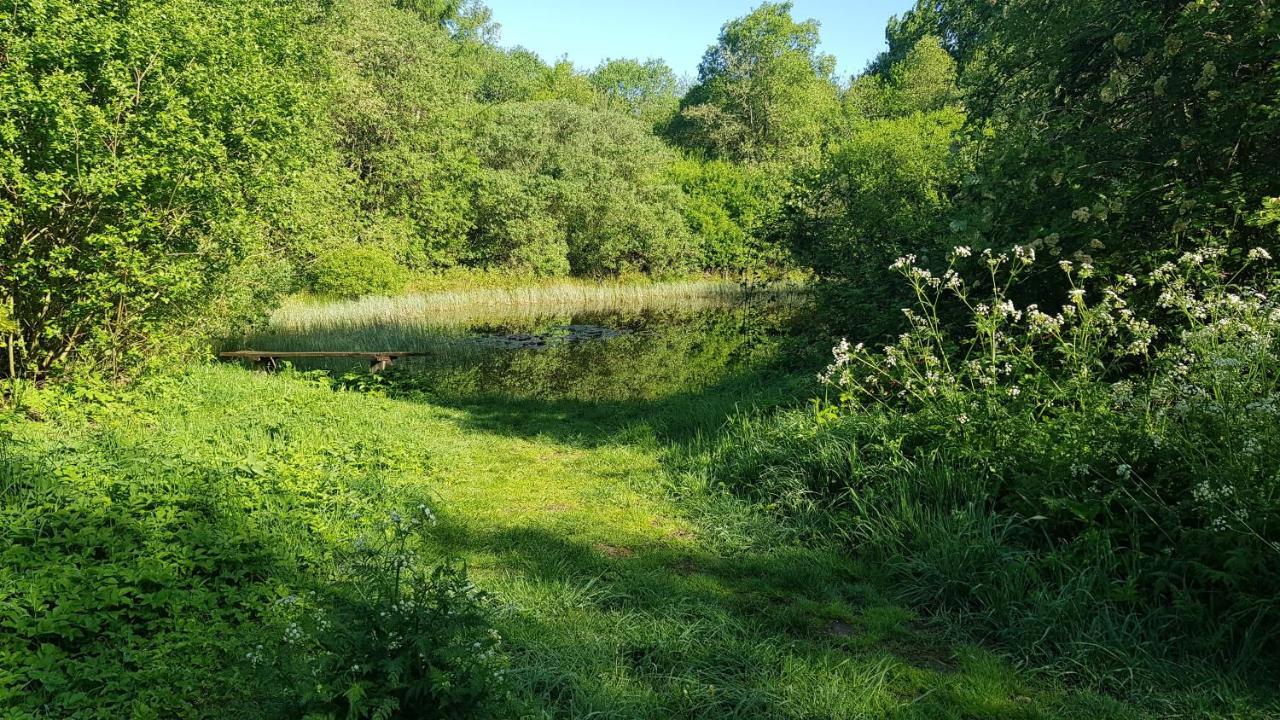 Prive Appartement, Op Camping Westenenk Wijster Esterno foto