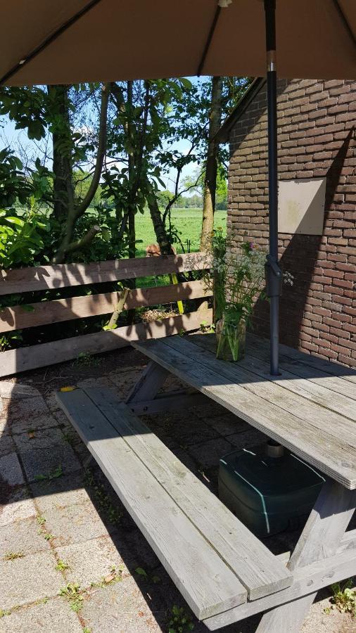 Prive Appartement, Op Camping Westenenk Wijster Esterno foto